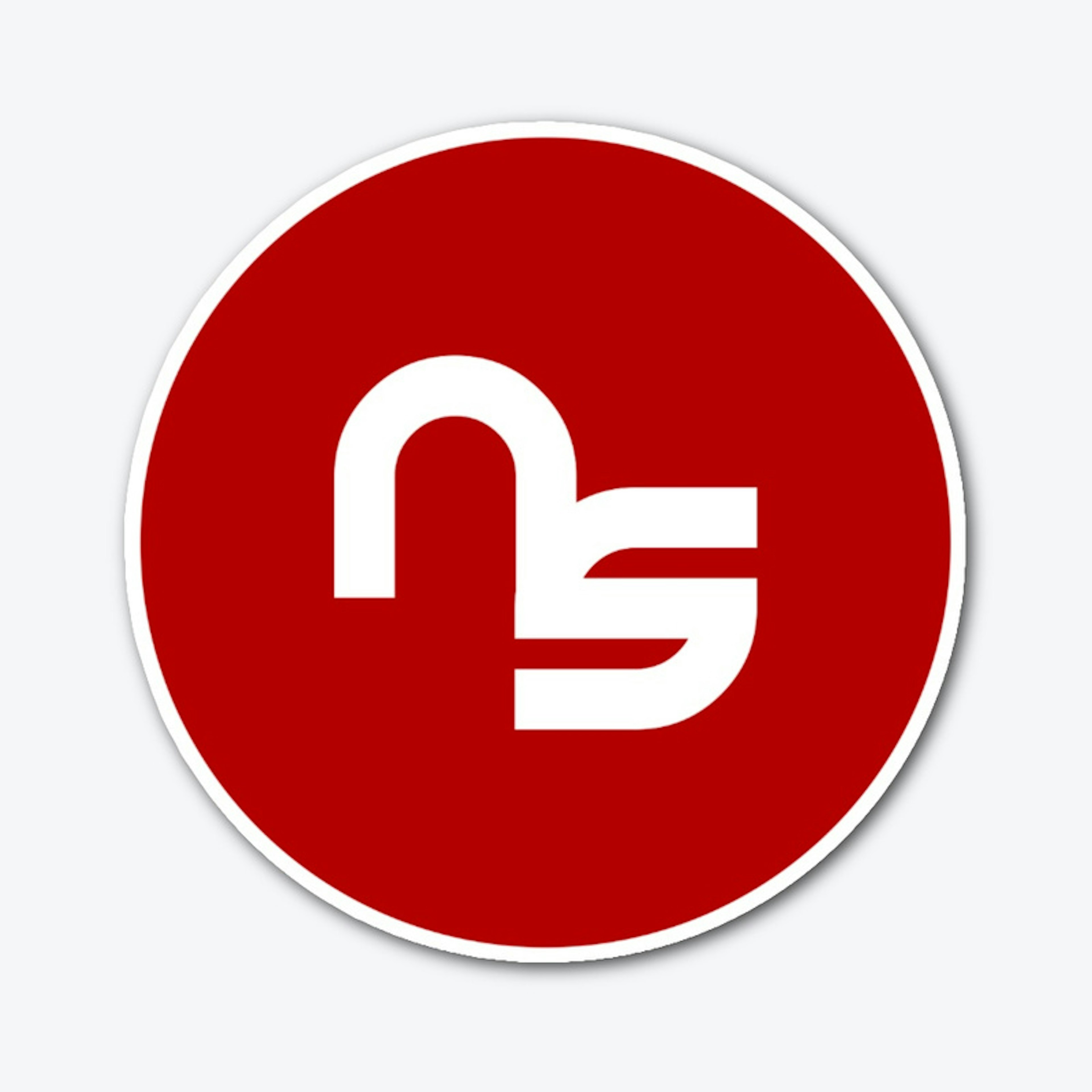 NationSquid Sticker (Abbreviated Logo)